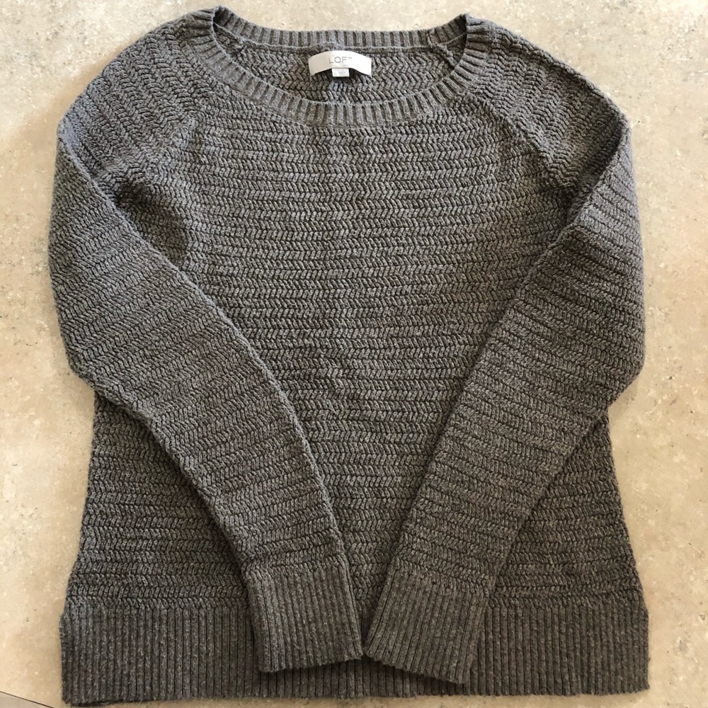 Loft sweater.